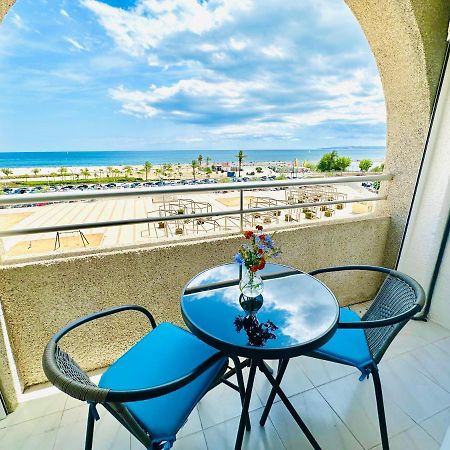 Face A La Mer - Vue Epique, Climatisation, Wifi, Draps Inclus Empuriabrava Esterno foto