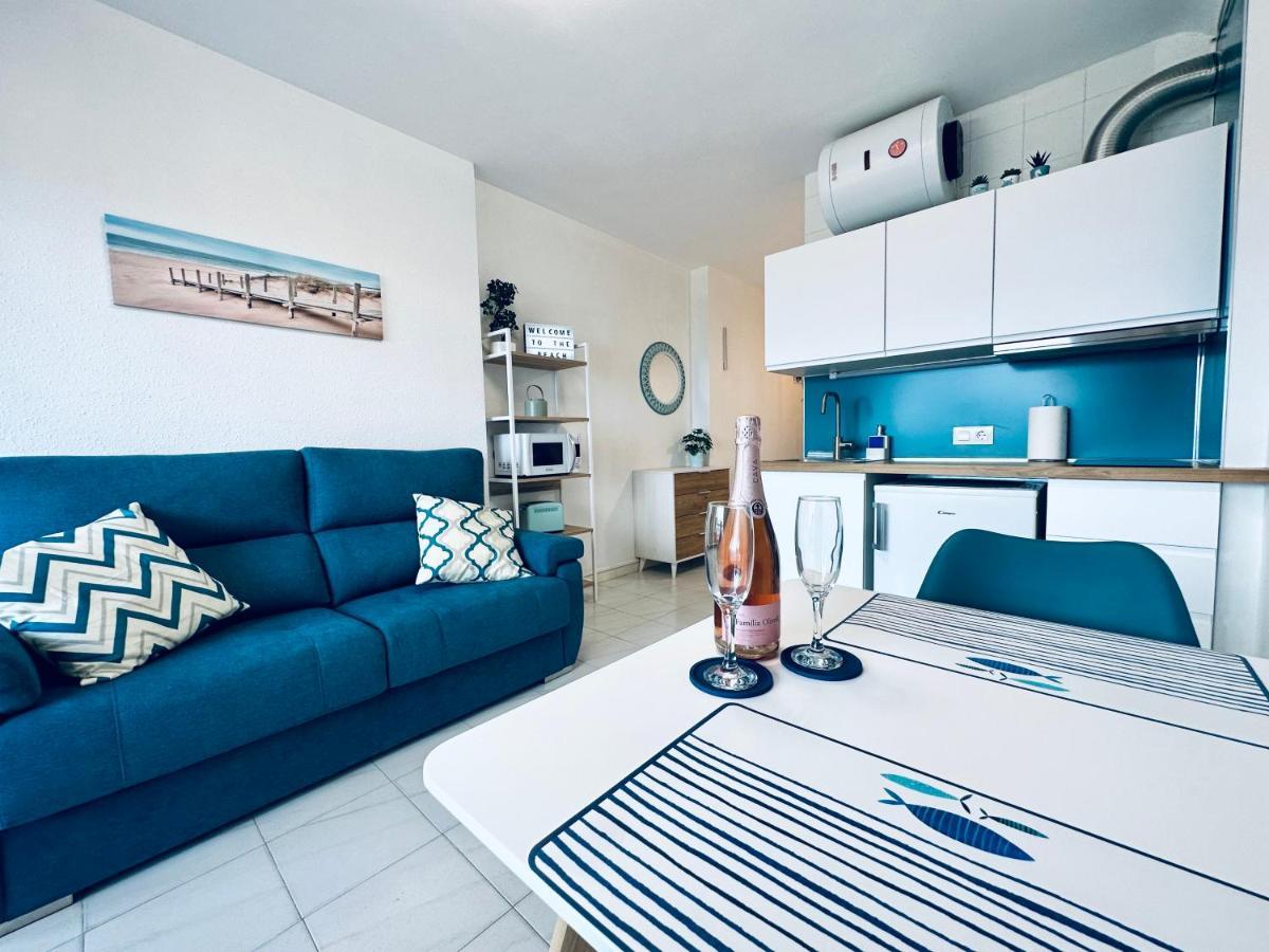 Face A La Mer - Vue Epique, Climatisation, Wifi, Draps Inclus Empuriabrava Esterno foto