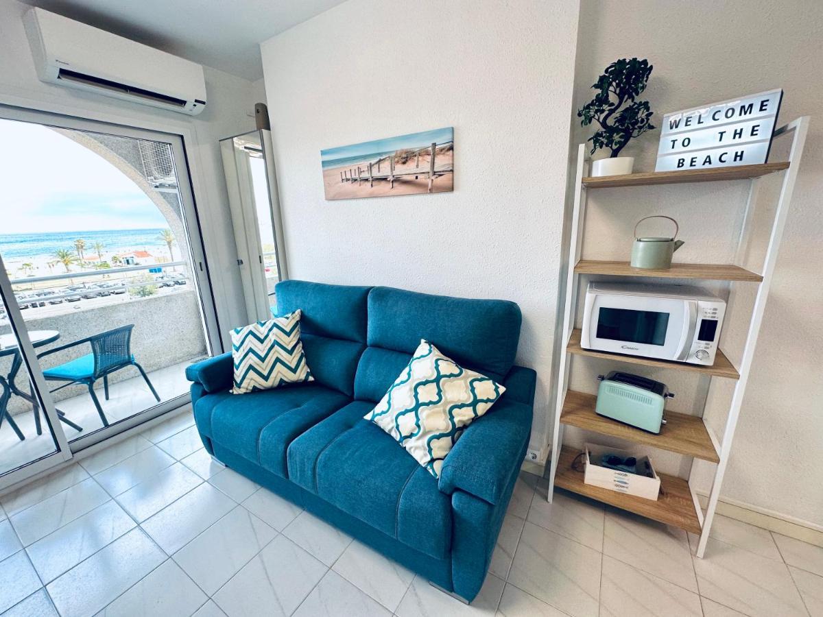 Face A La Mer - Vue Epique, Climatisation, Wifi, Draps Inclus Empuriabrava Esterno foto