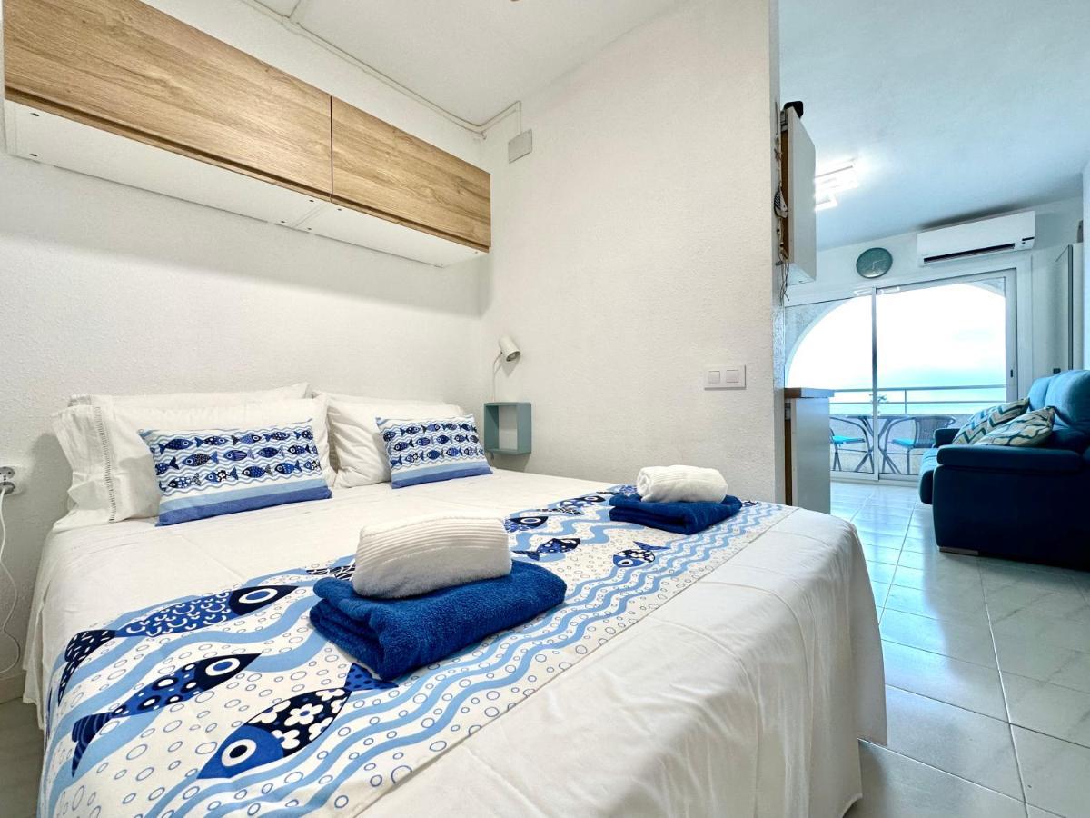 Face A La Mer - Vue Epique, Climatisation, Wifi, Draps Inclus Empuriabrava Esterno foto