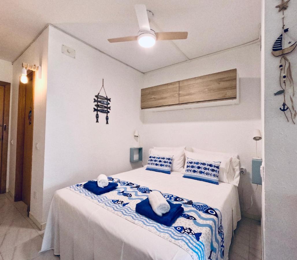 Face A La Mer - Vue Epique, Climatisation, Wifi, Draps Inclus Empuriabrava Esterno foto